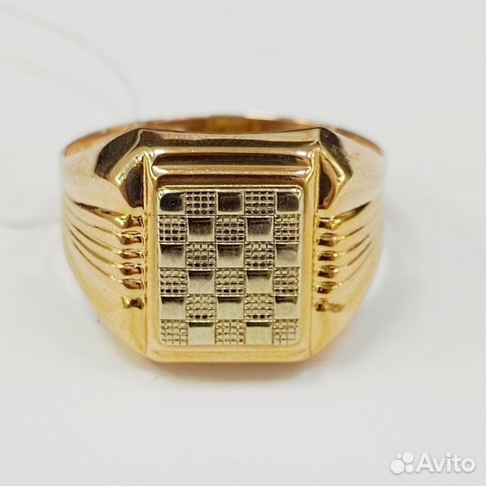 Печатка мужская 585