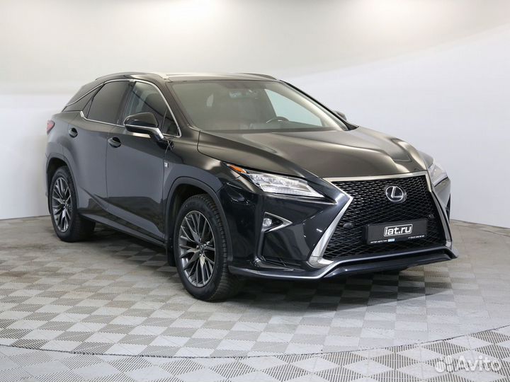 Lexus RX 2.0 AT, 2017, 110 488 км