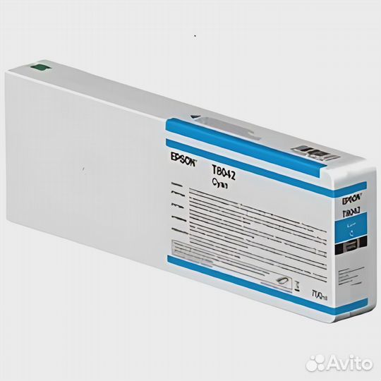 Epson Картридж Singlepack Cyan Голубой T804200 Ul