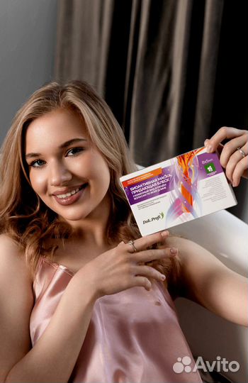 Маска для блеска волос Dok.Profi