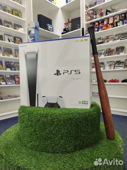 Sony PlayStation 5 v3 с дисководом (новая)