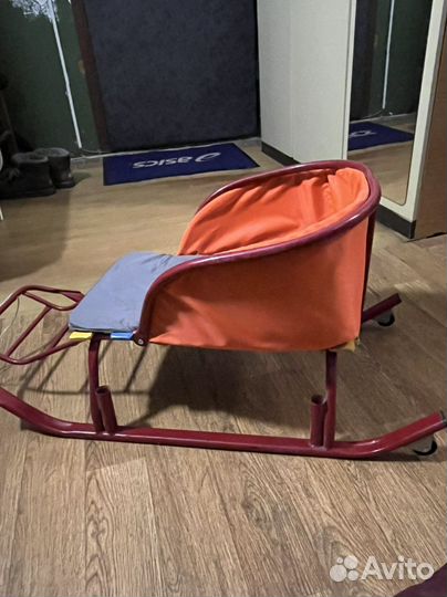 Санки коляска