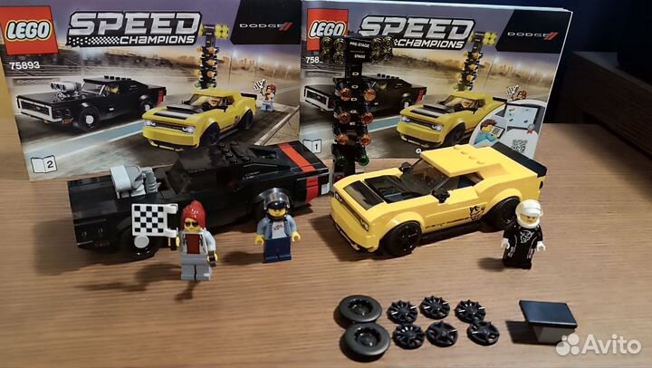 Lego speed champions 75893 Dodge