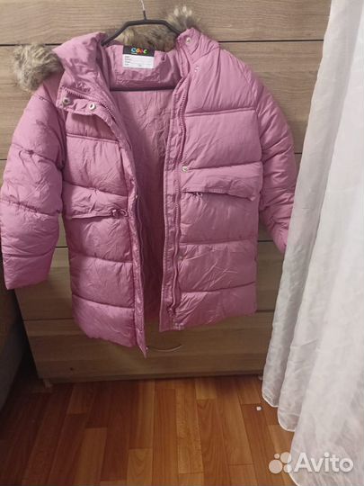 Пуховик зимний