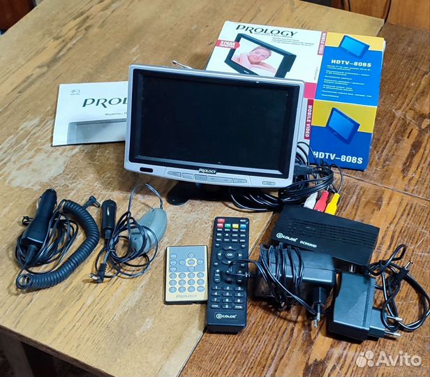 Телевизор автомобильный