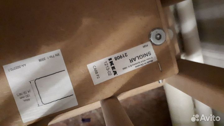 Детская Кровать Икея+ матрас Икея