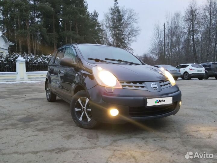 Nissan Note 1.4 МТ, 2007, 206 000 км