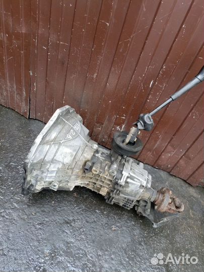 МКПП Ford Transit 2.5 tdci