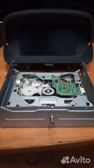 Штатный информационный дисплей + DVD привод Opel M