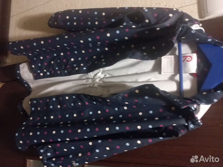 Плащ для девочки