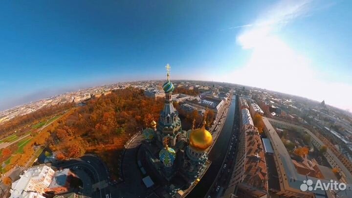 Санкт-Петербург Топ-Экскурсия Виртуальный Санкт-Пе