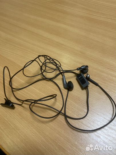 Гарнитура наушники с микрофоном nokia