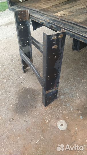 Удлинитель на раму Газель