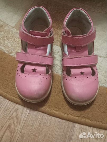 Сандали для девочки 30р
