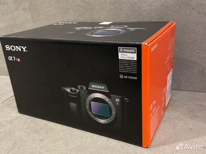 Sony Alpha a7RiiiA (7RM3A) Body Новые-Гарантия