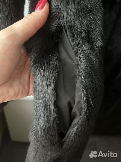 Шуба норковая