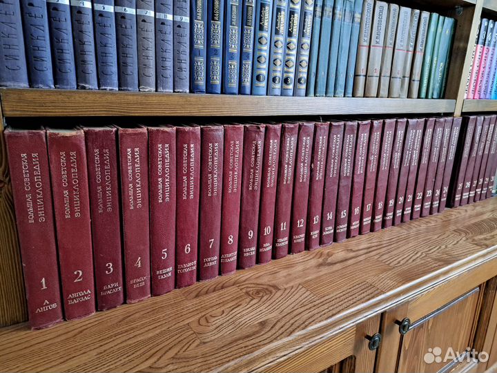 Большая советская энциклопедия 31 книга