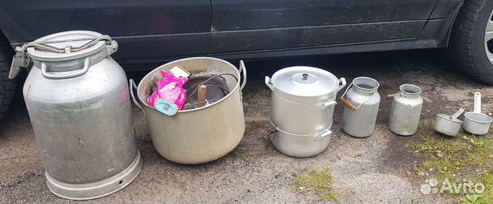 Алюминиевая посуда СССР