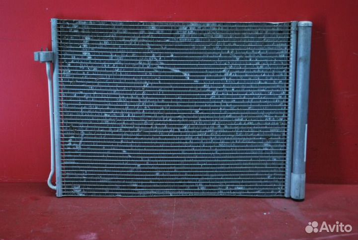 Радиатор кондиционера Bmw X5