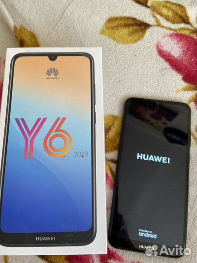 Смартфон huawei y6 2019