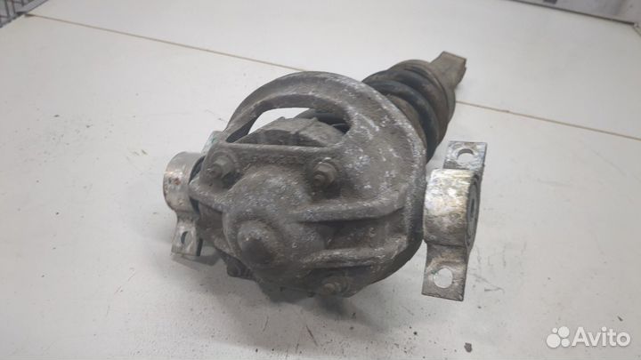 Амортизатор подвески левый задний Volkswagen Touareg