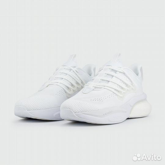 Кроссовки Adidas Alphaboost V1 White