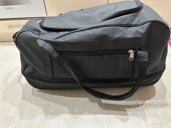 Сумка дорожная (хоккейная)