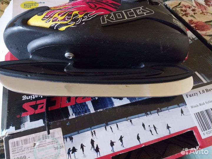 Зимние коньки