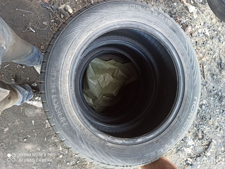 Nokian Tyres Hakka Blue 2 205/55 R16 43P