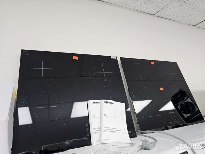 Электрическая плита Индукционная Bosch