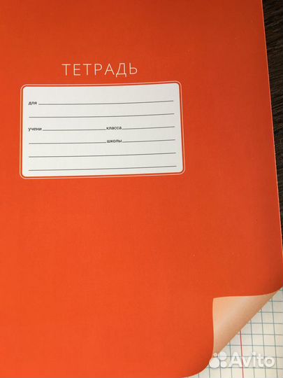 Тетради школьные 18 листов в кл и лин прочная обло