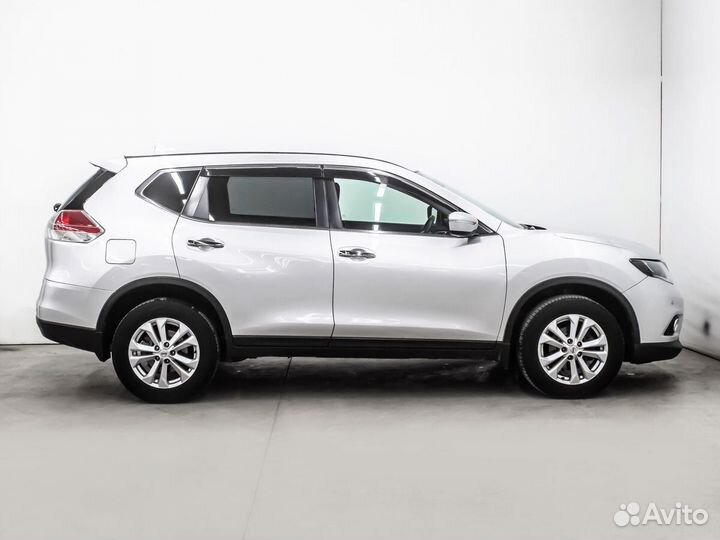 Nissan X-Trail 2.0 CVT, 2017, 83 370 км