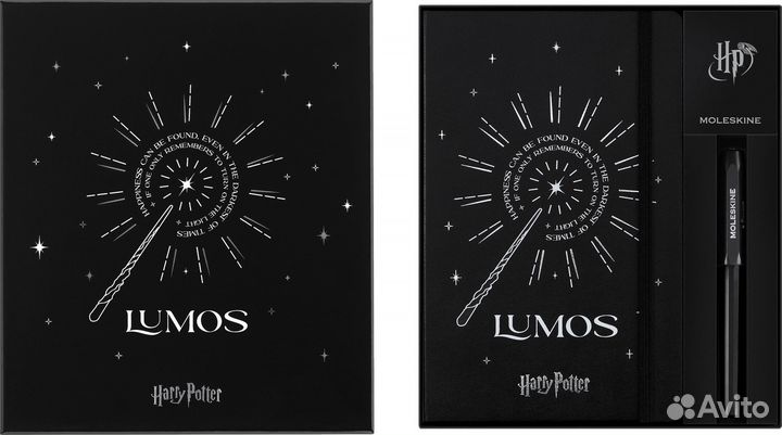 Набор подарочный Moleskine Harry Potter