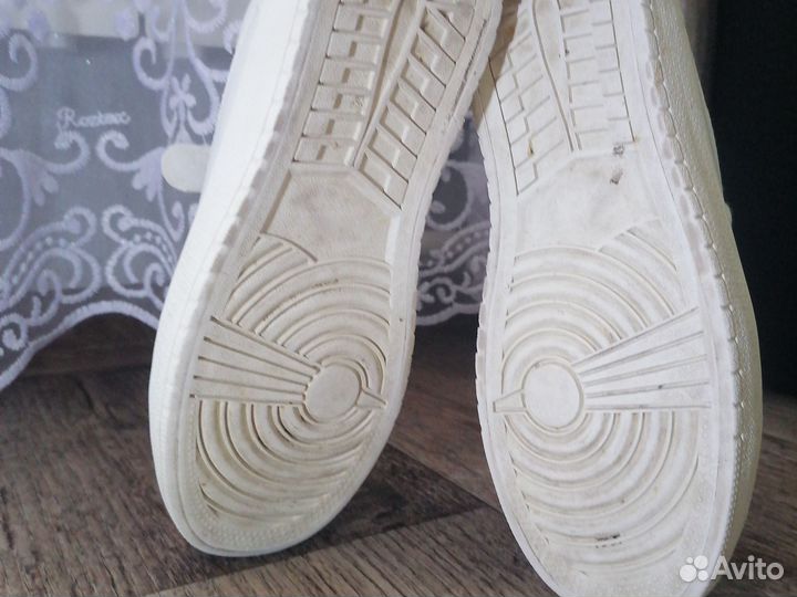 Кеды 38 размера