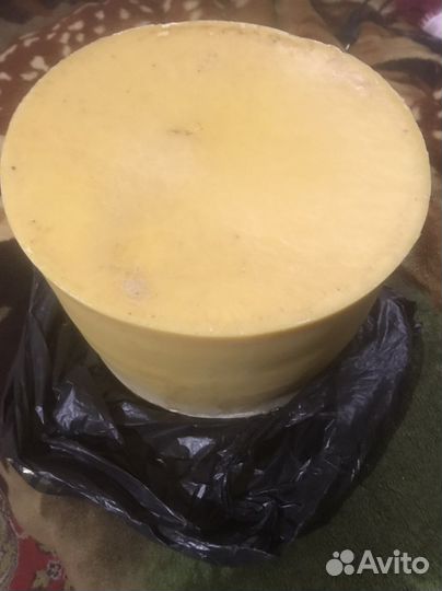 Воск из забруса