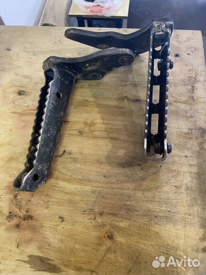 Подножки Yamaha Banshee 350