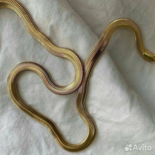 Колье цепь змея