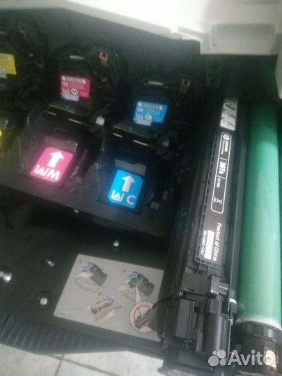 HP Color LaserJet CP5225