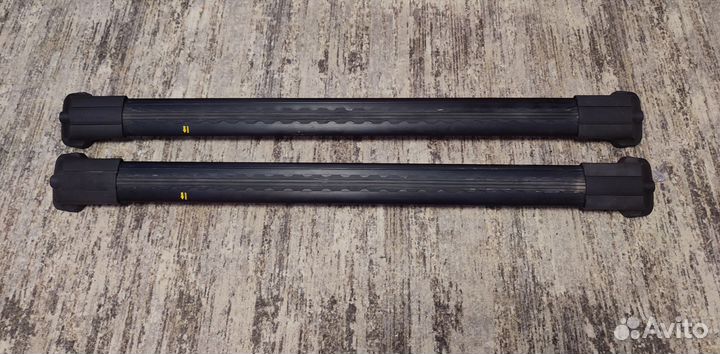 Багажник на рейлинги, перекладины