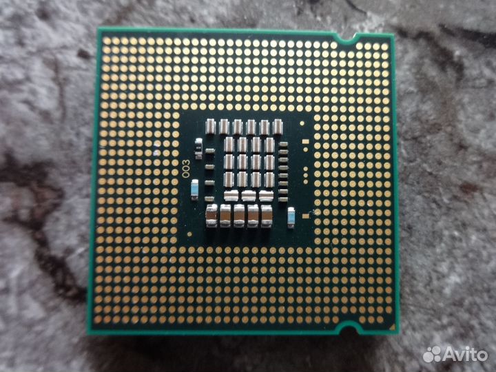 Процессор intel dual-core E5700