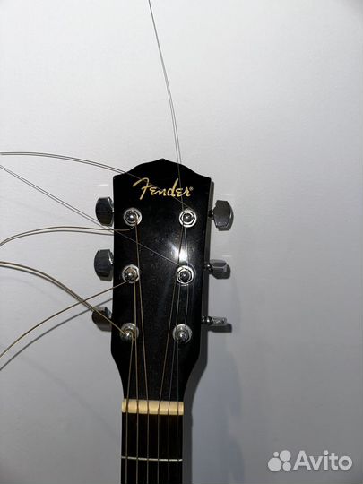 Акустическая гитара Fender DG-60CE