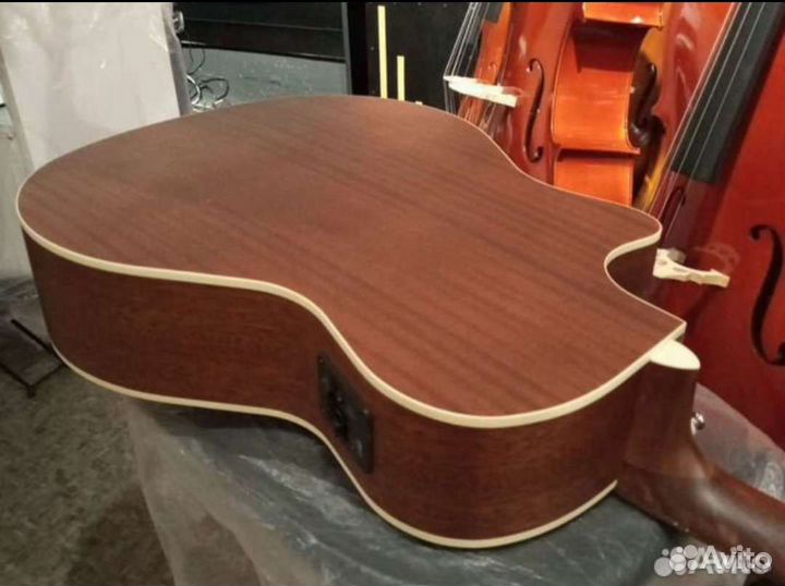 Гитары Cort Электроакустика Массив, гриф 45