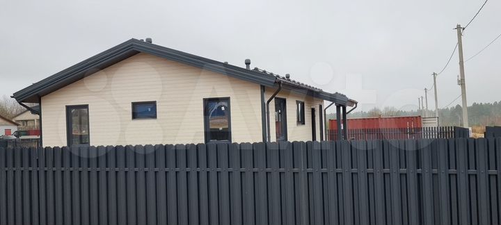 Дом 115 м² на участке 9 сот.