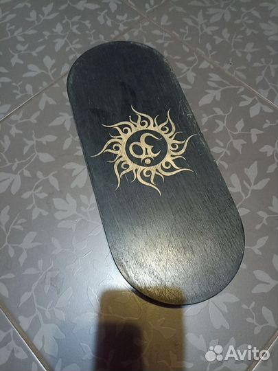 Доска Садху с гвоздями для йоги, шаг 11,5 мм