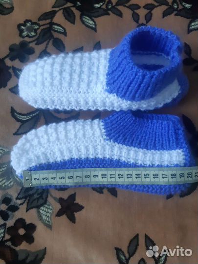 Следки вязаные ручной работы