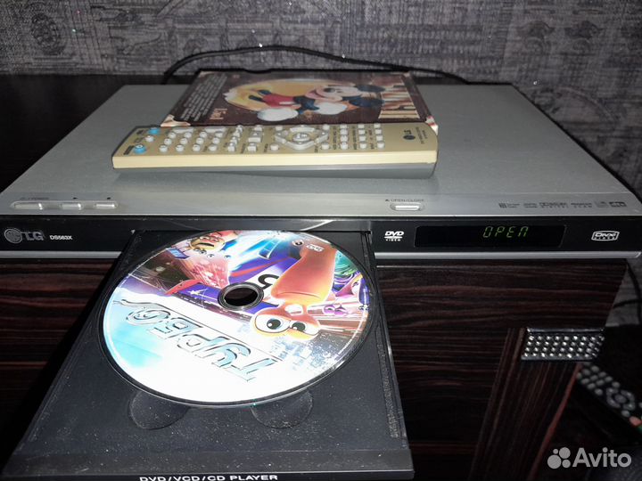 DVD Проигрыватель LG DS563X (Корея )