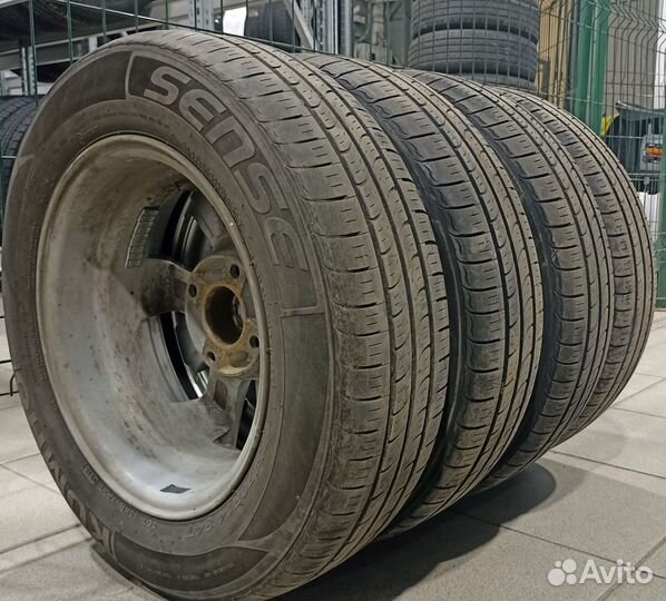 Kumho 175/70 R14 на литье 4*114.3 (almera classic)