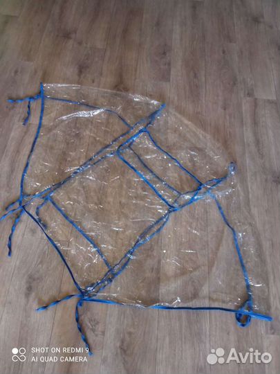 Дождевик на прогулочную коляску