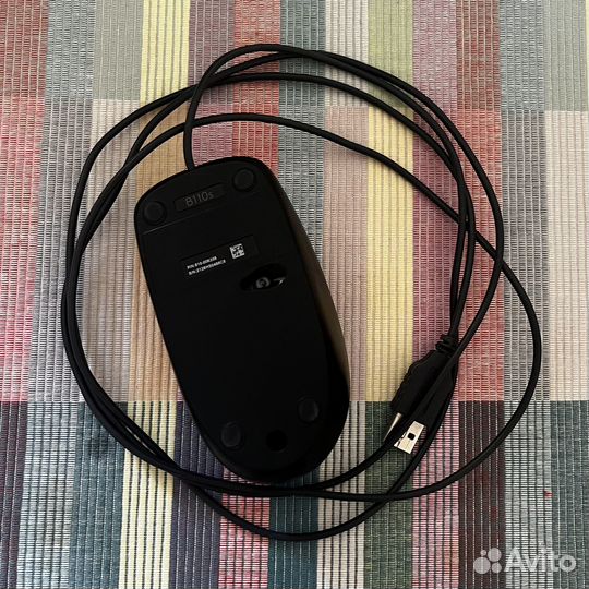 Компьютерная мышь logitech B110s