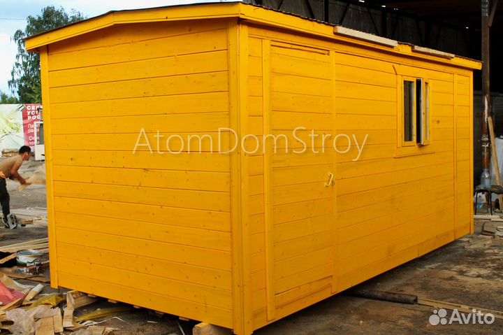 Бытовка от производителя Готовые бытовки в наличии